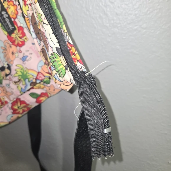 Hawaii Print Handmade Crossbody Zipper Bag - Picture 13 of 16